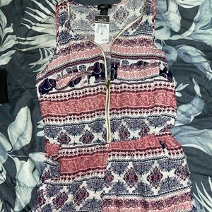 Rue 21 elephant romper